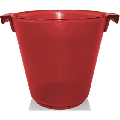 Biradlı Brd-4638 Şişe Kovası 28x23x23 Cm Kırmızı
