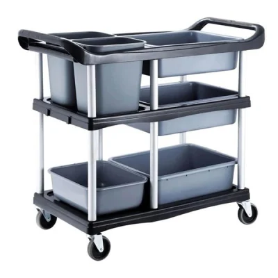 Biradlı Brd-51 Boş Toplama Servis Arabası 104X46X91 cm