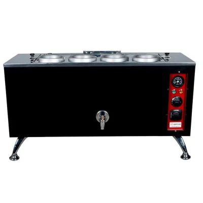 Anka 4 Demlikli Black Pro Elektrikli Çay Makinesi