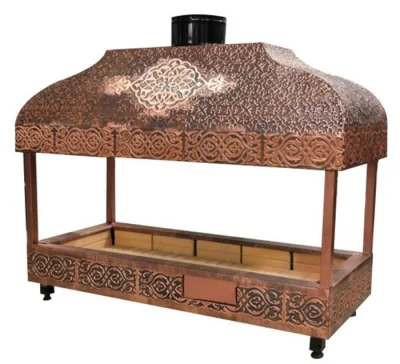 Anka Bakır Pro Ocakbaşı 80x60x120
