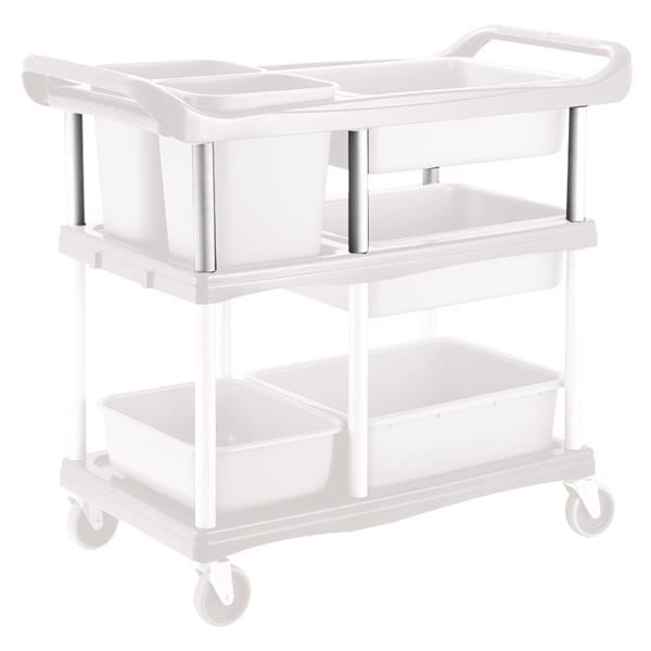 Biradlı Brd-51-04D Servis Arabası Yedek Boru 21Cm