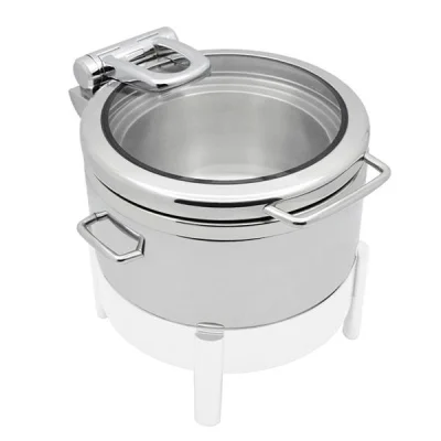 Biradlı Grv-5024 Lüx Çorbalık Chafıng Dısh 14,3 L