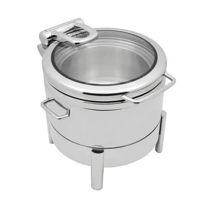 Biradlı Grv-5024 Lüx Çorbalık Chafıng Dısh 14,3 L