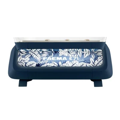 Faema E71 A/2 Touch Blue Pearl Otomatik Espresso Kahve Makinesi 2 Gruplu