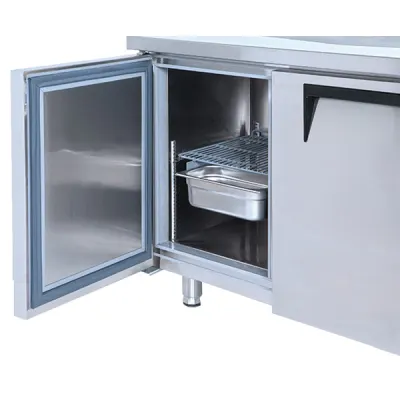 Gast TTGB1200 Tezgah Tipi 2 Kapılı Geniş Buzdolabı