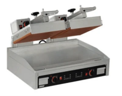 Omake BRG01 E25 Elektrikli Çift Kapaklı Burger Makinesi