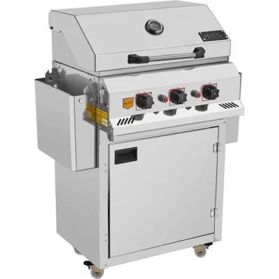 Remta R134 Tüplü (LPG) Profesyonel Döküm Barbekü