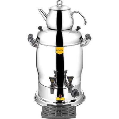 Remta R27 Maksi Çift Demlikli 16 lt Çay Makinesi