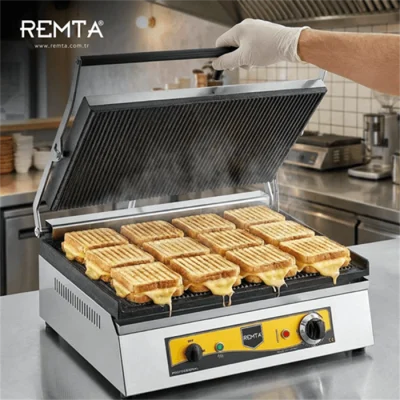 Remta R68 Standart 30 Dilim Elektrikli Tost Mankinesi