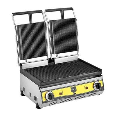 Remta R80 Çift Kapak Oluklu Elektrikli 20 Dilim Tost Makinesi