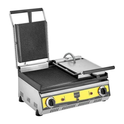 Remta R80 Çift Kapak Oluklu Elektrikli 20 Dilim Tost Makinesi