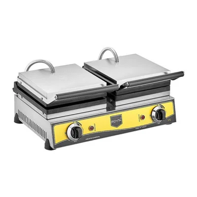 Remta W13 16 cm Çiftli Çiçek Model Waffle Makinesi