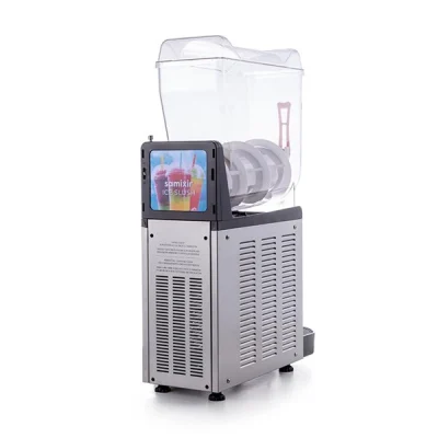Samixir 12 L Slush Mono Buzlu İçecek Dispenseri Inox