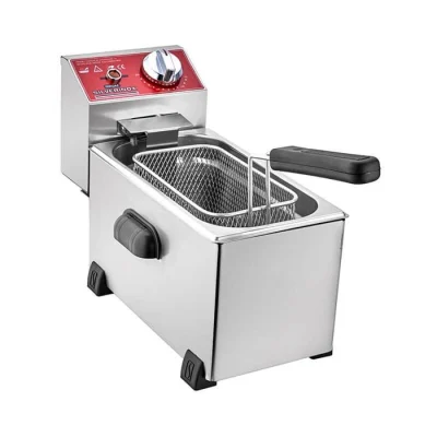 Silverinox 2140 Elektrikli Fritöz 3 Lt