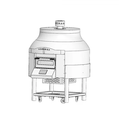 Venarro Galadri DYK-01 Döner Tabanlı Elektrikli Pizza Fırını