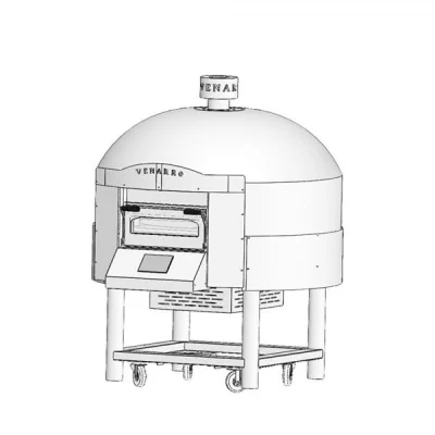 Venarro Galadri DYK-01 Döner Tabanlı Elektrikli Pizza Fırını
