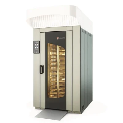 Venarro Roblin DEF - P14/40 A 14 lü Arabalı Döner Patisserie Fırın Dokunmatik Ekran Elektrikli