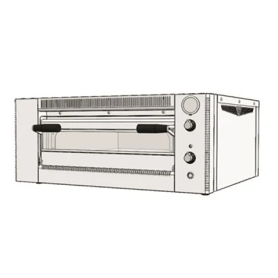 Venarro Vezzola DYP - 4 Pizza Fırını Elektrikli