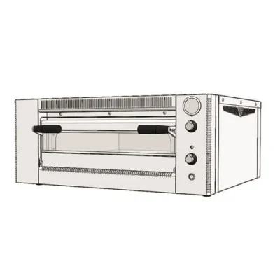 Venarro Vezzola DYP - 5 Pizza Fırını Elektrikli