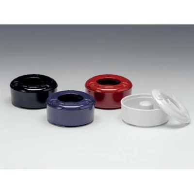 Zicco K-1009 Melamin Küllük Küçük 9x4 Cm Siyah