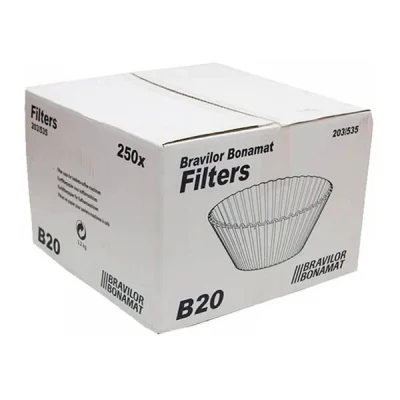 Bravilor Bonamat B20 Filtre Kağıdı, 203x535mm