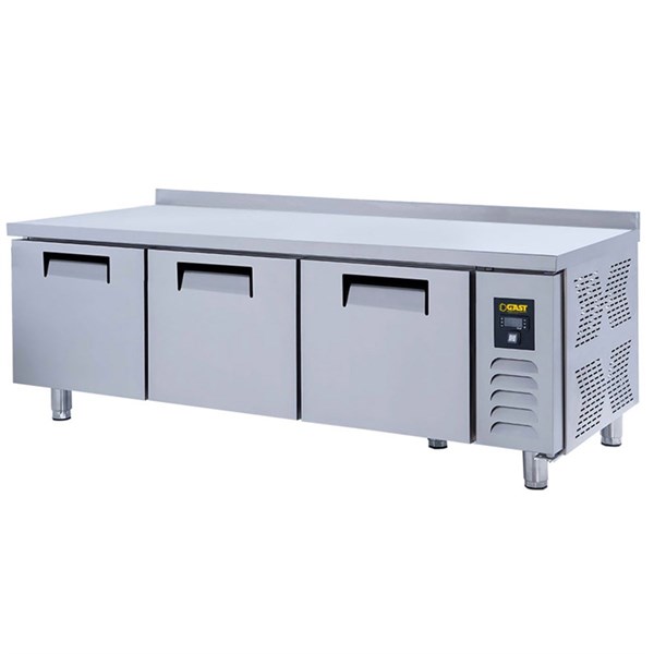 Gast TTKB1310 Tezgah Tipi 3 Kapılı Kısa Geniş Buzdolabı