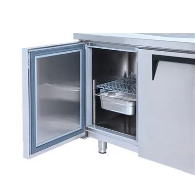 Gast TTKB1310 Tezgah Tipi 3 Kapılı Kısa Geniş Buzdolabı