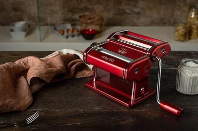 Marcato Atlas 150 Erişte Makinesi Kırmızı