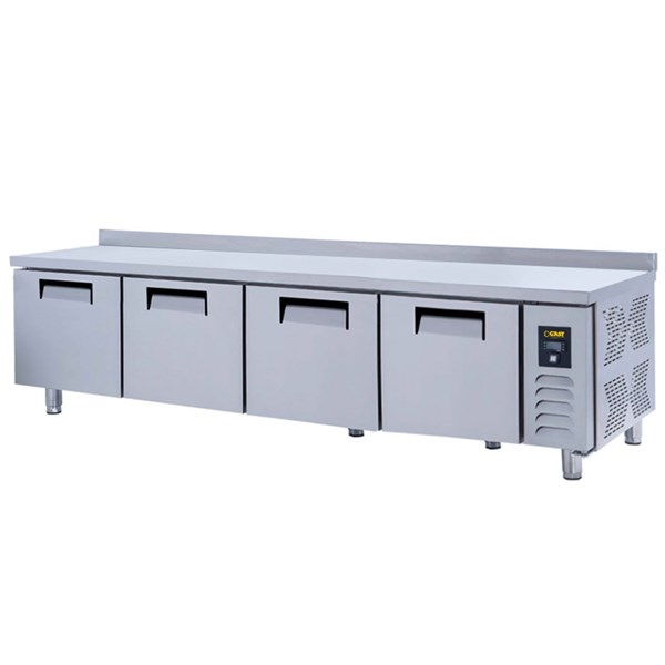 Gast TTKB1410C Tezgah Tipi 4 Kapılı Kısa Geniş Buzdolabı