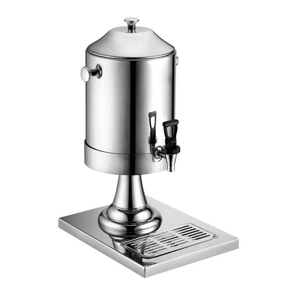 Biradlı Grv-10418 Çelik Süt Dispenseri 8 L