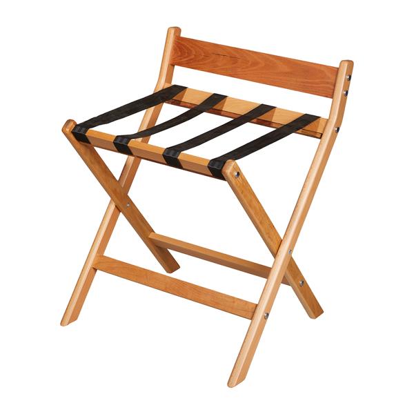 Biradlı Grv-1853 Ahşap Valizlik Sırtlı