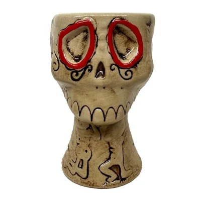 Biradlı Grv-20229 Seramik Tiki Mug 8,5x13,5 Cm 450 Cc
