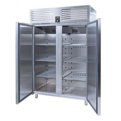 Gast DTGB1200 Dikey Tip 2 Kapılı Geniş Buzdolabı