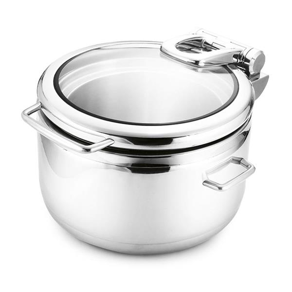 Biradlı Grv-5024 Lüx Çorbalık Chafıng Dısh 14,3 L