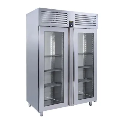 Gast DTCGB1200C Dikey Tip 2 Cam Kapılı Geniş Buzdolabı