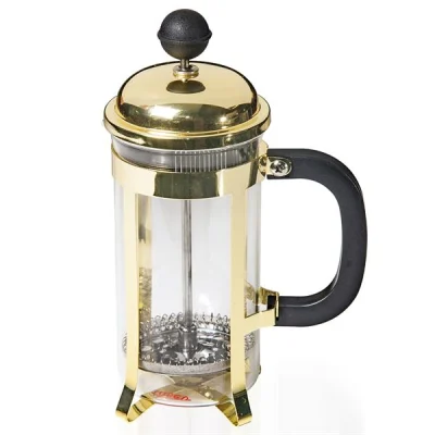 Biradlı Grv-D5 Lüks French Press Altın 350 Cc