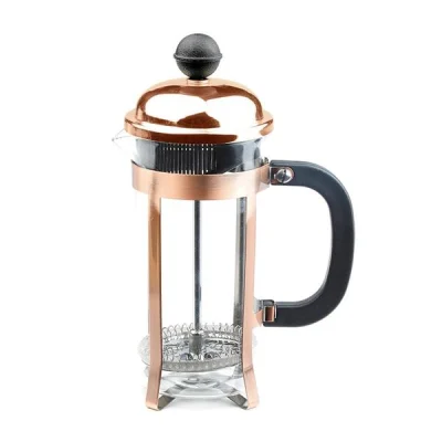 Biradlı Grv-D6 French Press Bakır 350 Cm