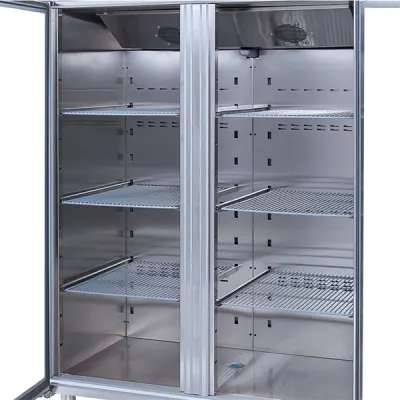 Gast DTCGD1200C Dikey Tip 2 Cam Kapılı Geniş Derin Dondurucu