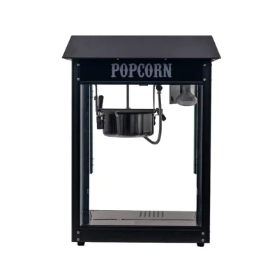 By Kitchen BY.DPM-S Siyah Set Üstü Popcorn Makinesi