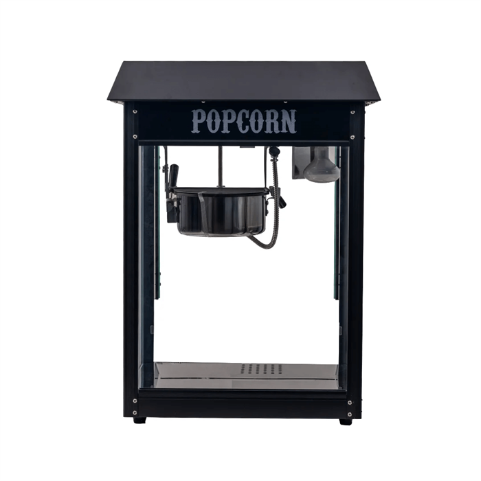 By Kitchen BY.DPM-S Siyah Set Üstü Popcorn Makinesi