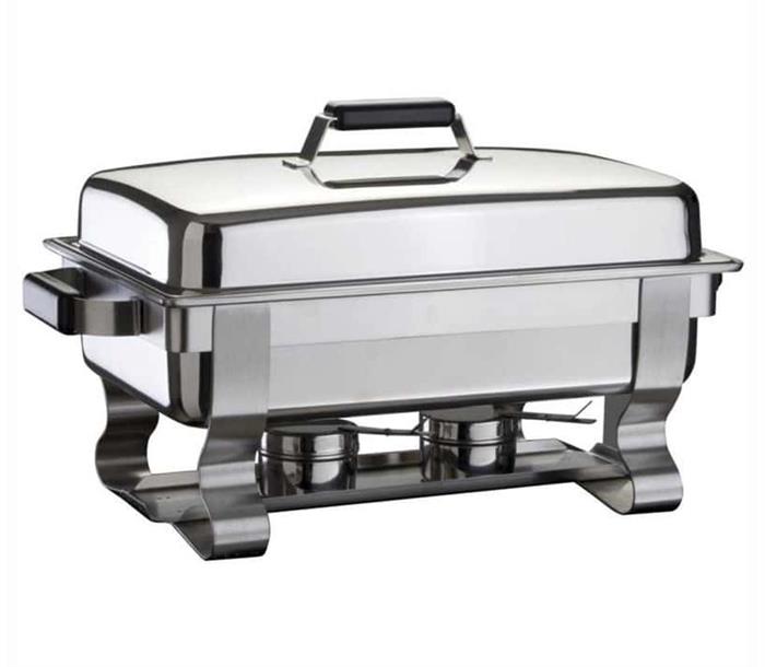 CHAFING DISH 1/1 NORMAL KAP. WAS AYAK MAT