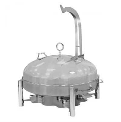 CHAFING DISH YUVARLAK 60 CM KAPAK ORTADOGU MODEL ASKILI