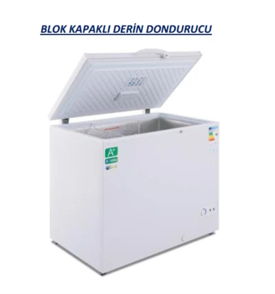 Coldera CL 300 DSL A+ Blok Kapaklı Derin Dondurucu