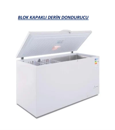Coldera CL 500 DSL A+ Blok Kapaklı Derin Dondurucu