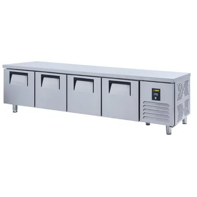 Gast PAB1400C Pişirici Altı 4 Kapılı Buzdolabı