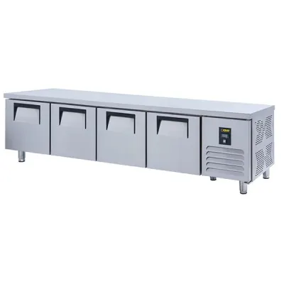 Gast PAGB1400C Pişirici Altı 4 Kapılı Geniş Buzdolabı