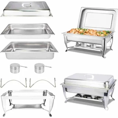 Epinox Cde-9 Chafıng Dısh Reşo Ekonomik 9 L