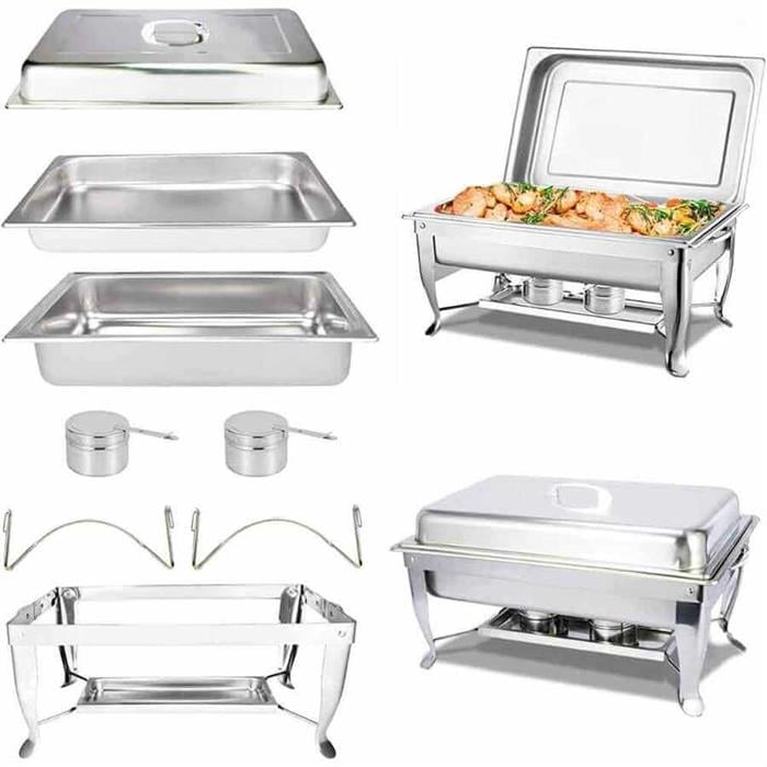 Epinox Cde-9 Chafıng Dısh Reşo Ekonomik 9 L