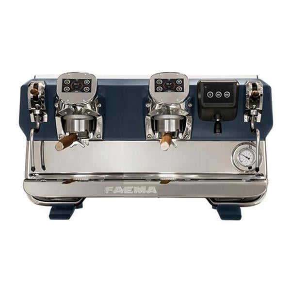 Faema E71 A/2 Touch Blue Pearl Otomatik Espresso Kahve Makinesi 2 Gruplu