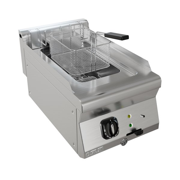 Gast 6FE40 40 lık Tahliyeli Fritöz 400x630x300